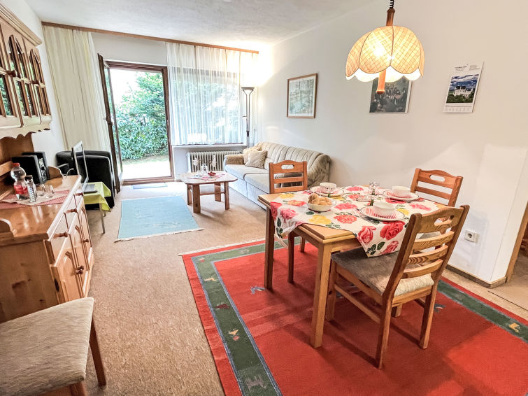 Foto van wonen van Appartement Höchenschwand Foto van wonen van Appartement Höchenschwand