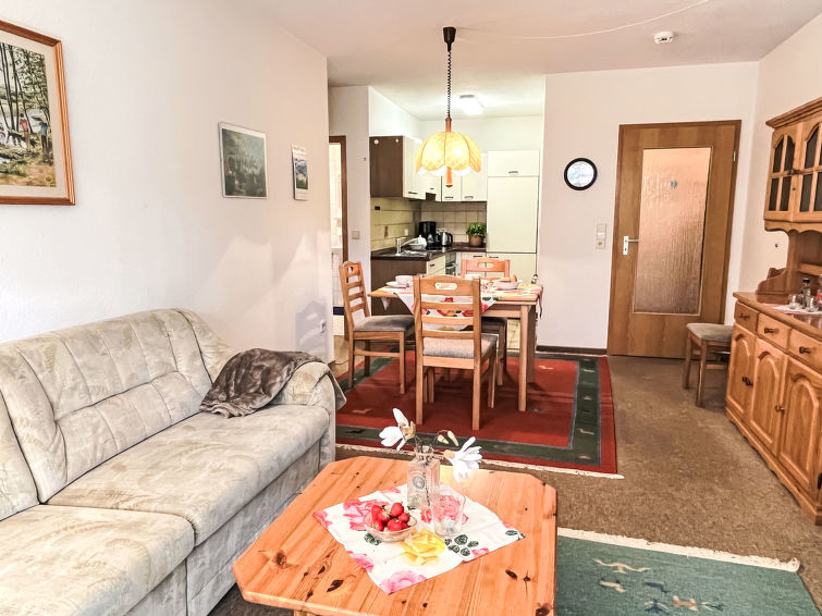 Foto van wonen van Appartement Höchenschwand Foto van wonen van Appartement Höchenschwand