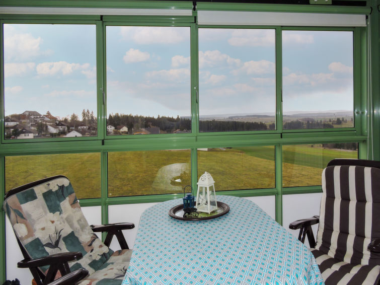 Foto van exterieur van Appartement Dittishausen