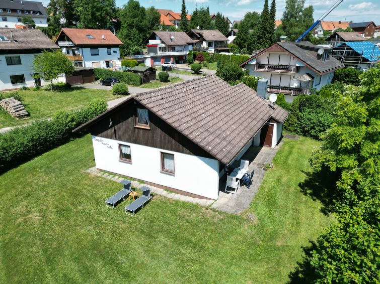 Foto van exterieur van Vakantiehuis Dittishausen