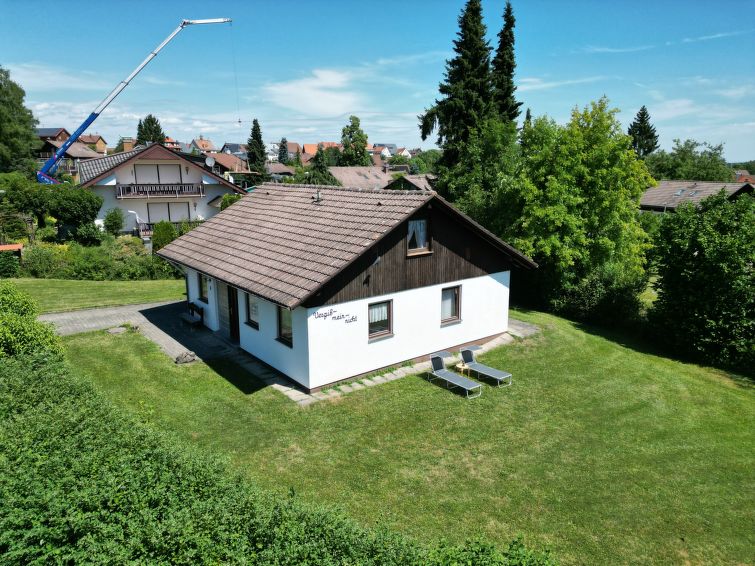 Foto van exterieur van Vakantiehuis Dittishausen
