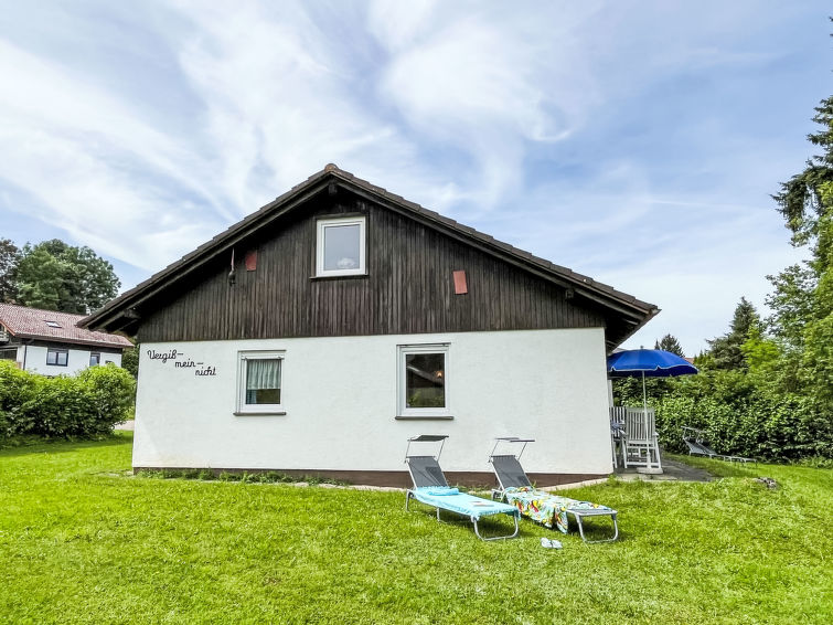 Foto van exterieur van Vakantiehuis Dittishausen