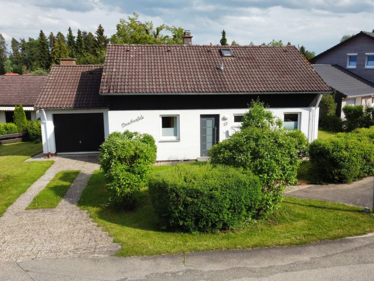 Foto van exterieur van Vakantiehuis Dittishausen