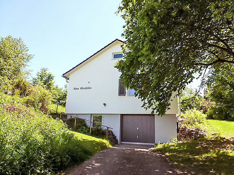 Foto van exterieur van Vakantiehuis Dittishausen Foto van exterieur van Vakantiehuis Dittishausen