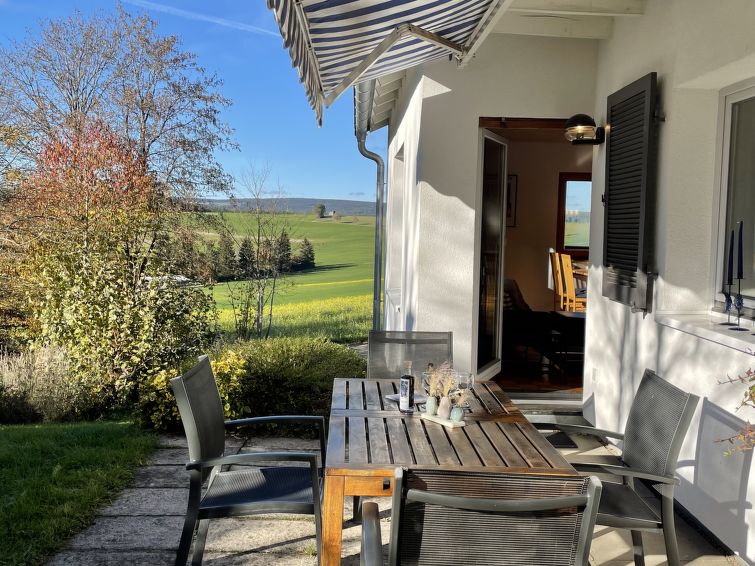 Foto van exterieur van Vakantiehuis Dittishausen Foto van exterieur van Vakantiehuis Dittishausen