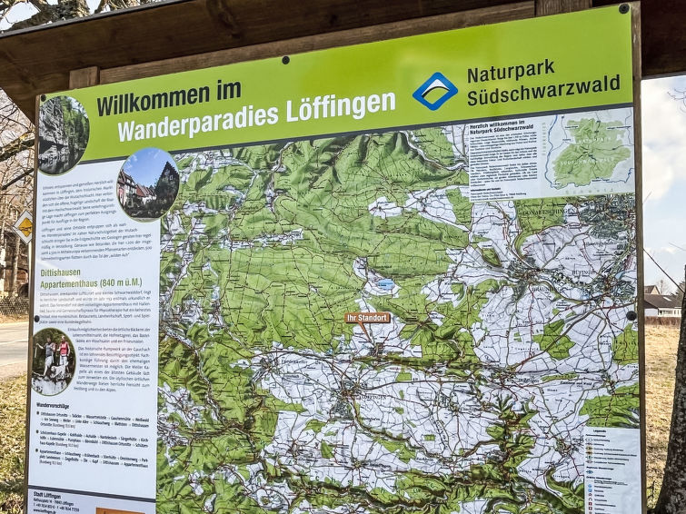 Foto van omgeving van Vakantiehuis Dittishausen Foto van omgeving van Vakantiehuis Dittishausen