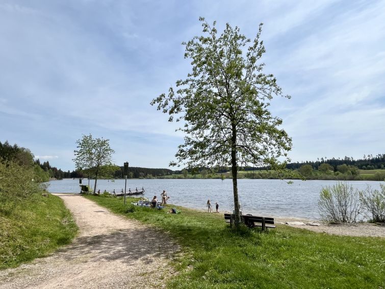 Foto van omgeving van Vakantiehuis Dittishausen Foto van omgeving van Vakantiehuis Dittishausen