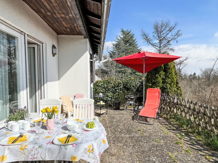 Foto van exterieur van Vakantiehuis Dittishausen