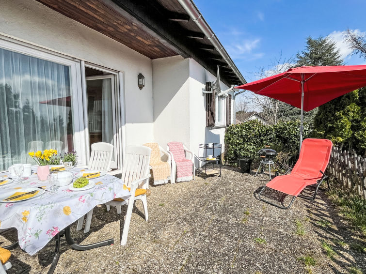 Foto van exterieur van Vakantiehuis Dittishausen