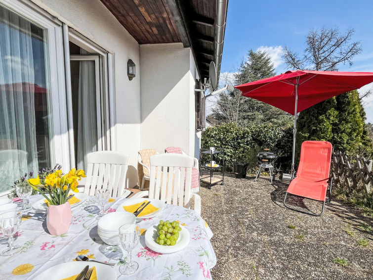 Foto van exterieur van Vakantiehuis Dittishausen