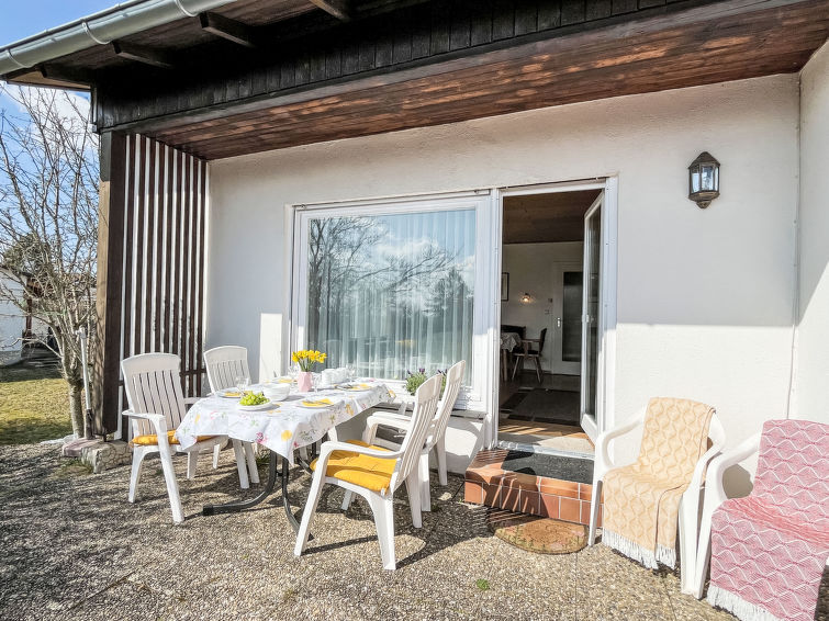 Foto van exterieur van Vakantiehuis Dittishausenin de winter