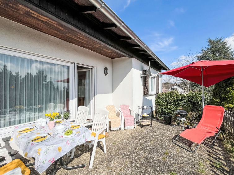 Foto van exterieur van Vakantiehuis Dittishausenin de winter