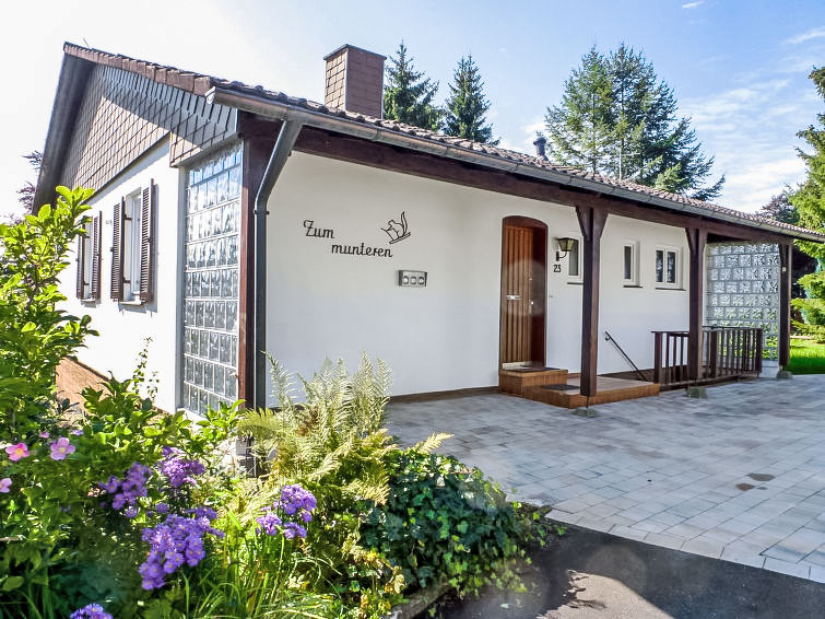 Foto van exterieur van Vakantiehuis Dittishausen