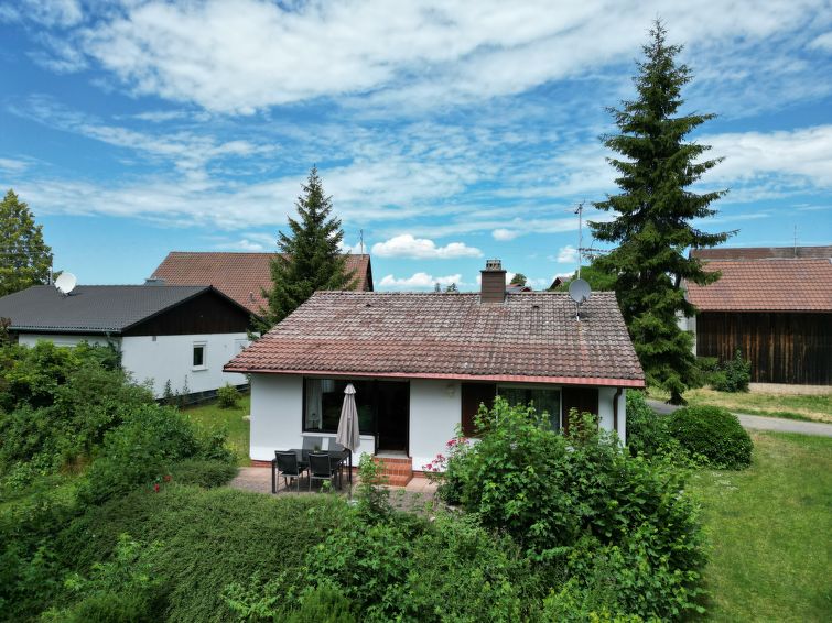 Foto van exterieur van Vakantiehuis Dittishausen