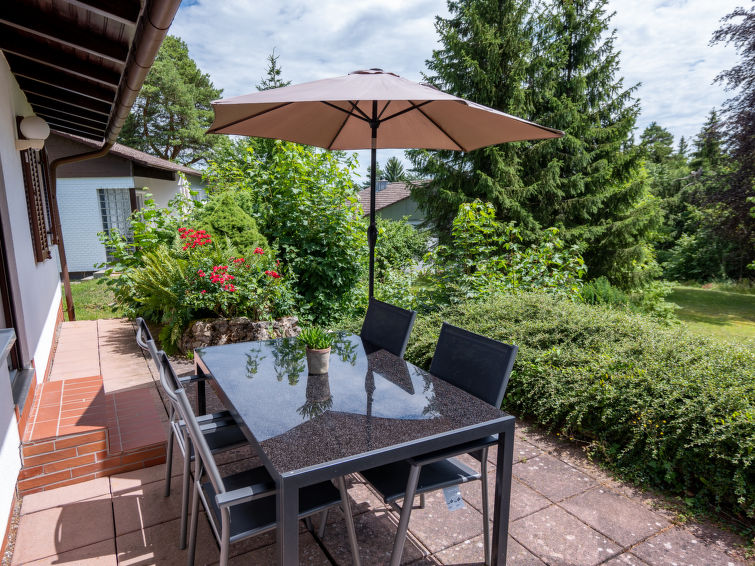 Foto van exterieur van Vakantiehuis Dittishausen