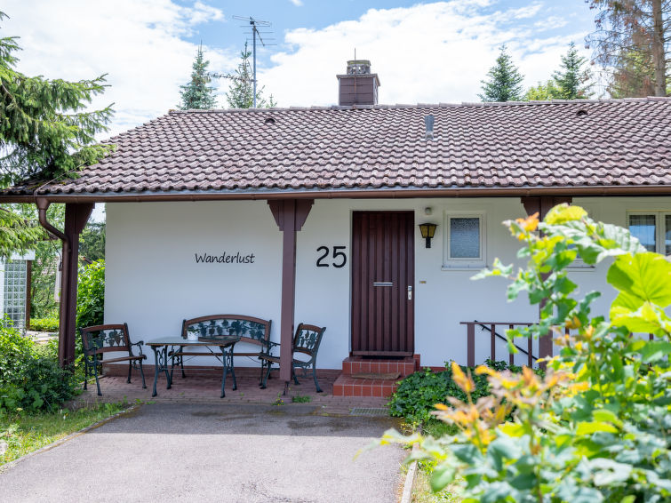 Foto van exterieur van Vakantiehuis Dittishausen