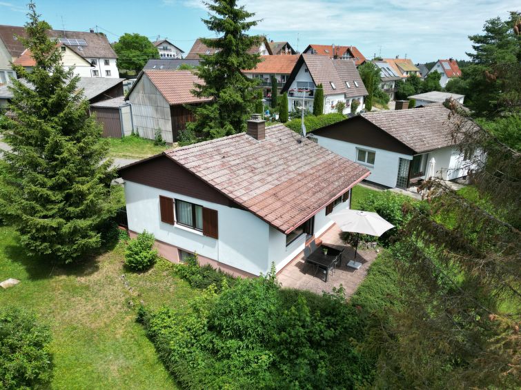 Foto van exterieur van Vakantiehuis Dittishausen