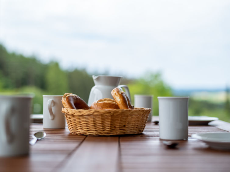Foto van exterieur van Vakantiehuis Dittishausen