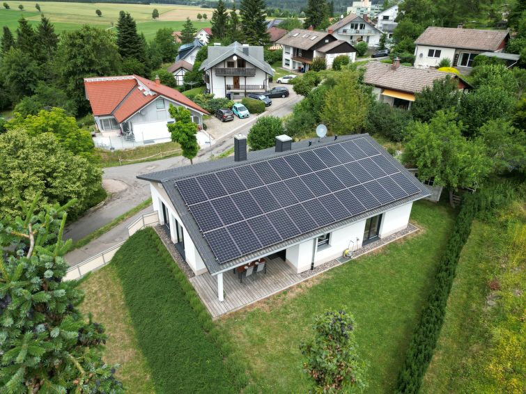 Foto van exterieur van Vakantiehuis Dittishausen