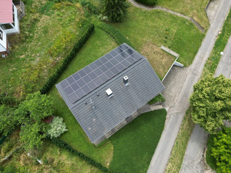 Foto van exterieur van Vakantiehuis Dittishausen