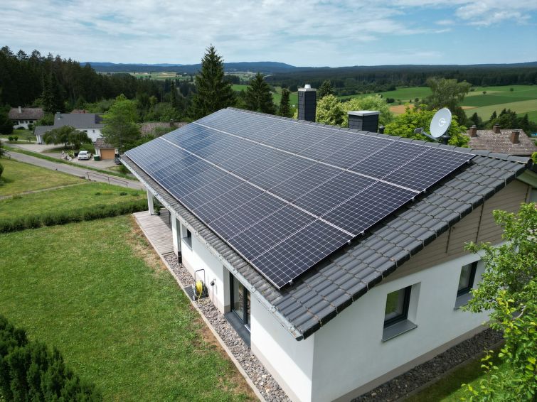 Foto van exterieur van Vakantiehuis Dittishausen