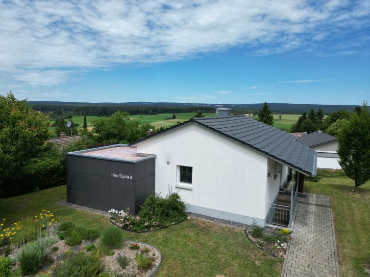 Foto van exterieur van Vakantiehuis Dittishausen