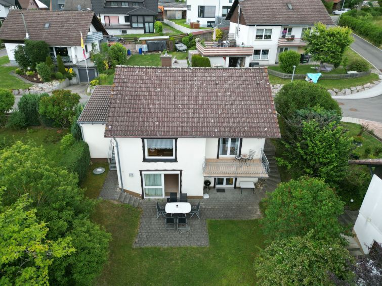 Foto van exterieur van Vakantiehuis Dittishausen