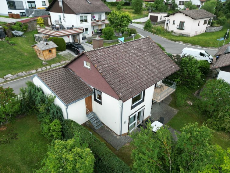 Foto van exterieur van Vakantiehuis Dittishausen
