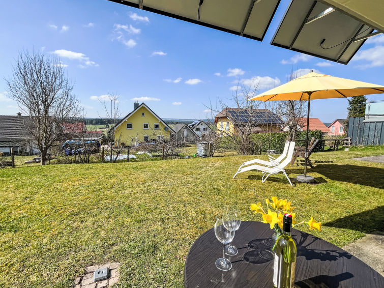 Foto van exterieur van Vakantiehuis Dittishausen
