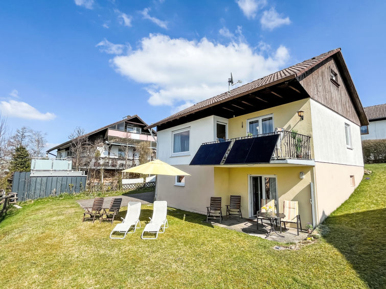 Foto van exterieur van Vakantiehuis Dittishausen