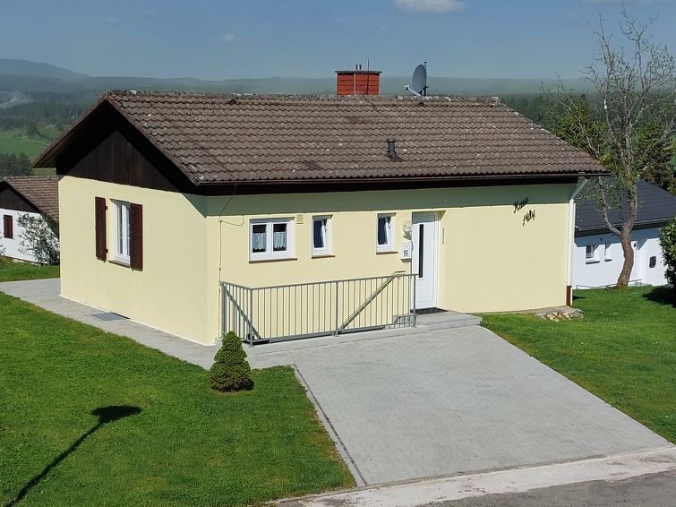Foto van exterieur van Vakantiehuis Dittishausen