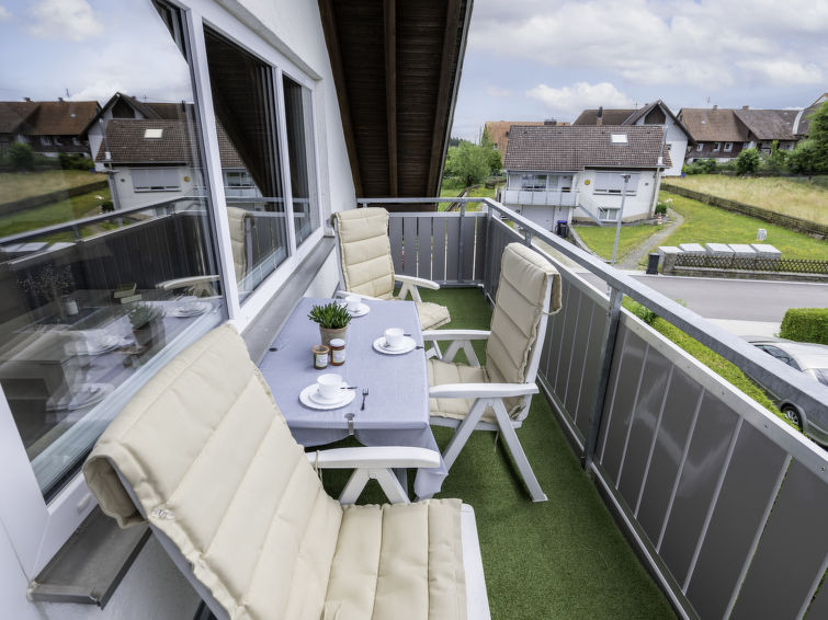 Foto van exterieur van Appartement Dittishausen