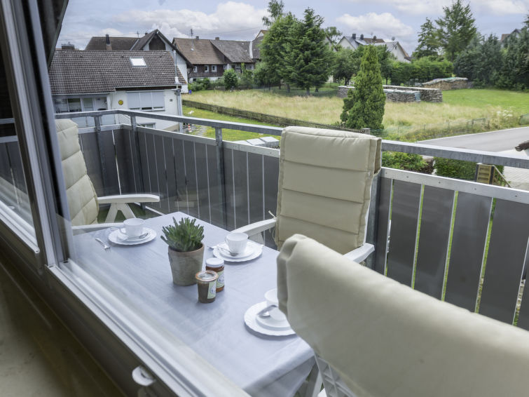 Foto van exterieur van Appartement Dittishausen