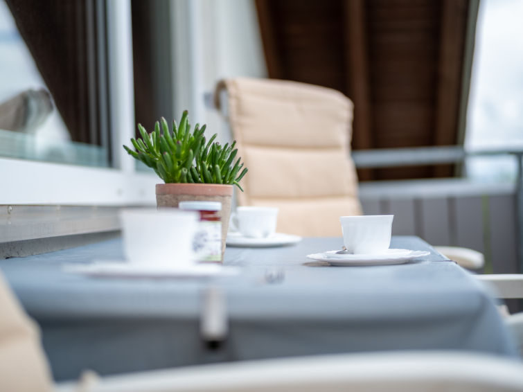Foto van exterieur van Appartement Dittishausen
