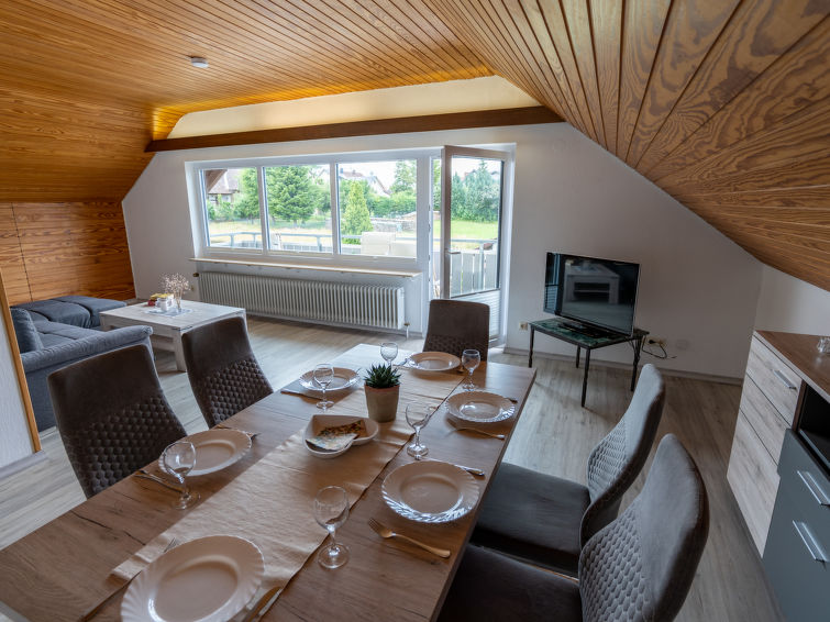 Foto van wonen van Appartement Dittishausen