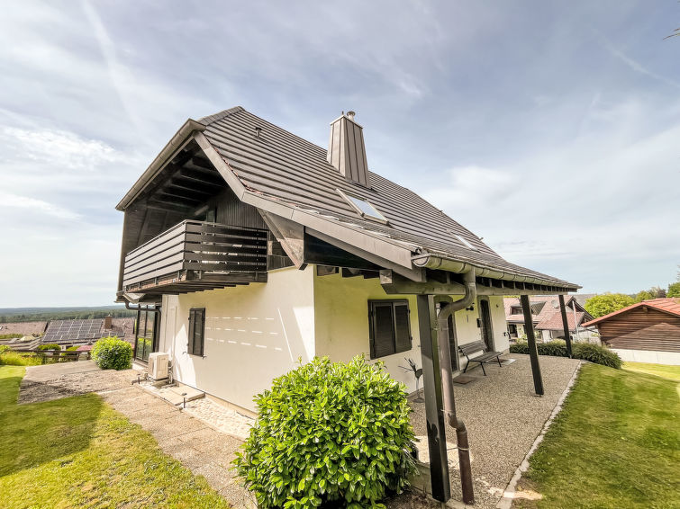 Foto van exterieur van Appartement Dittishausen