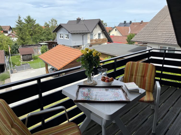 Foto van exterieur van Appartement Dittishausen