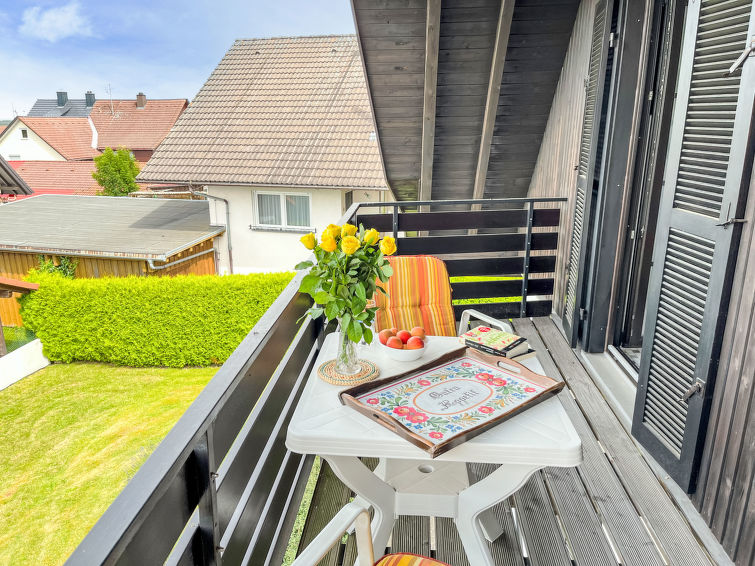 Foto van exterieur van Appartement Dittishausen