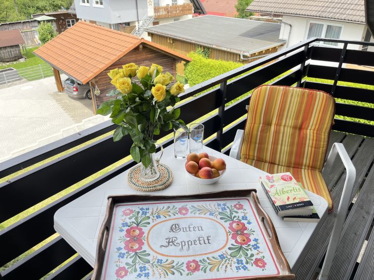 Foto van exterieur van Appartement Dittishausen