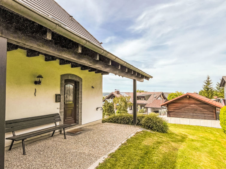 Foto van exterieur van Appartement Dittishausen