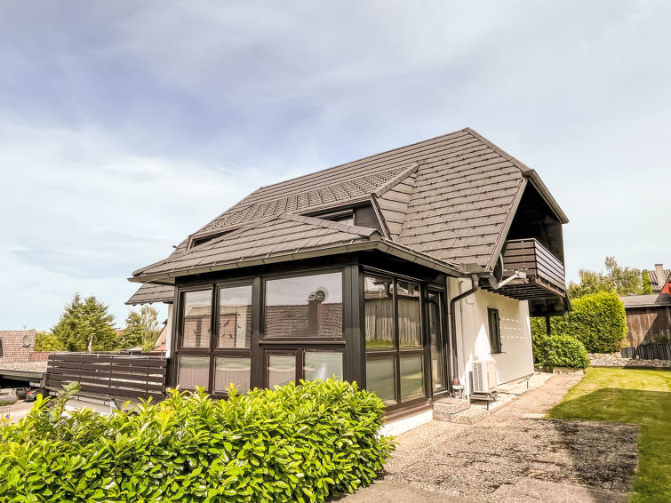Foto van exterieur van Appartement Dittishausen