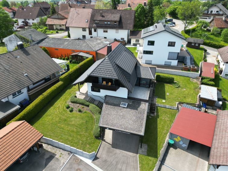 Foto van exterieur van Appartement Dittishausen