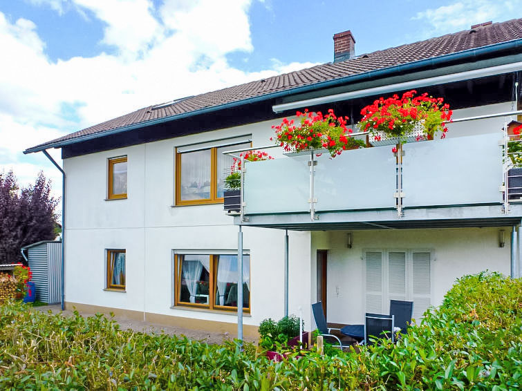 Foto van exterieur van Appartement Dittishausen