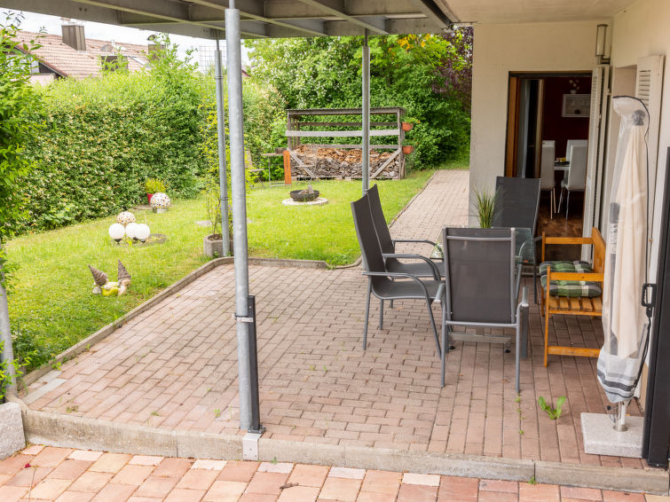 Foto van exterieur van Appartement Dittishausen