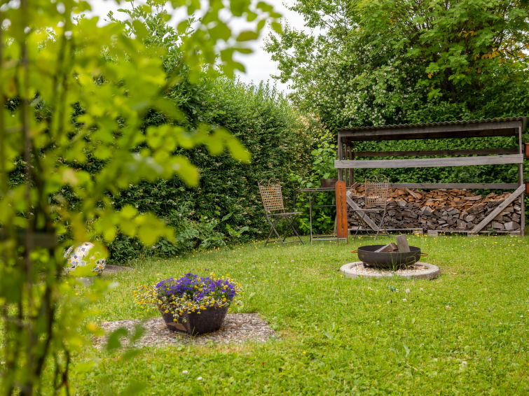 Foto van exterieur van Appartement Dittishausen