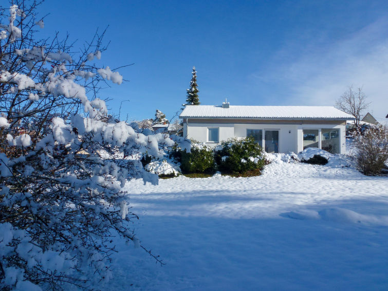 Foto van exterieur van Vakantiehuis Dittishausenin de winter