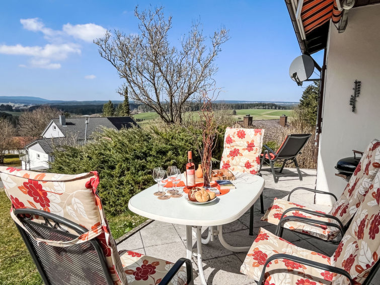 Foto van exterieur van Vakantiehuis Dittishausen