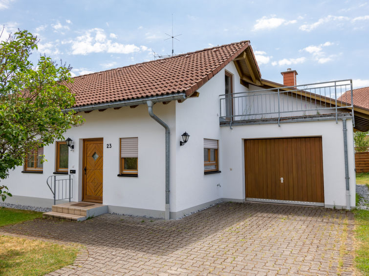 Foto van exterieur van Vakantiehuis Dittishausen