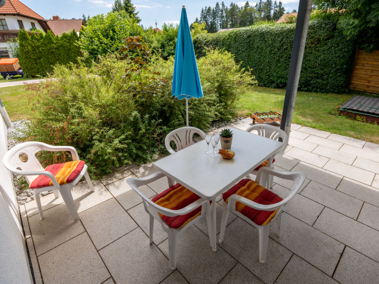 Foto van exterieur van Vakantiehuis Dittishausen