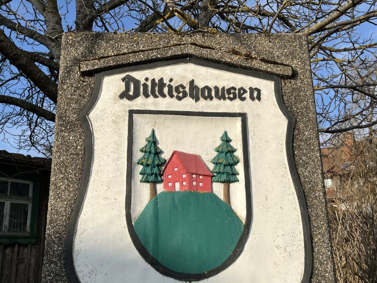 Foto van omgeving van Vakantiehuis Dittishausen